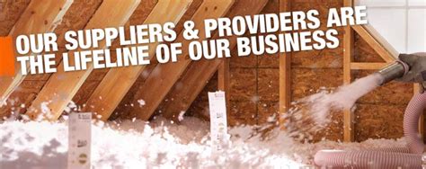 who are home depot's suppliers